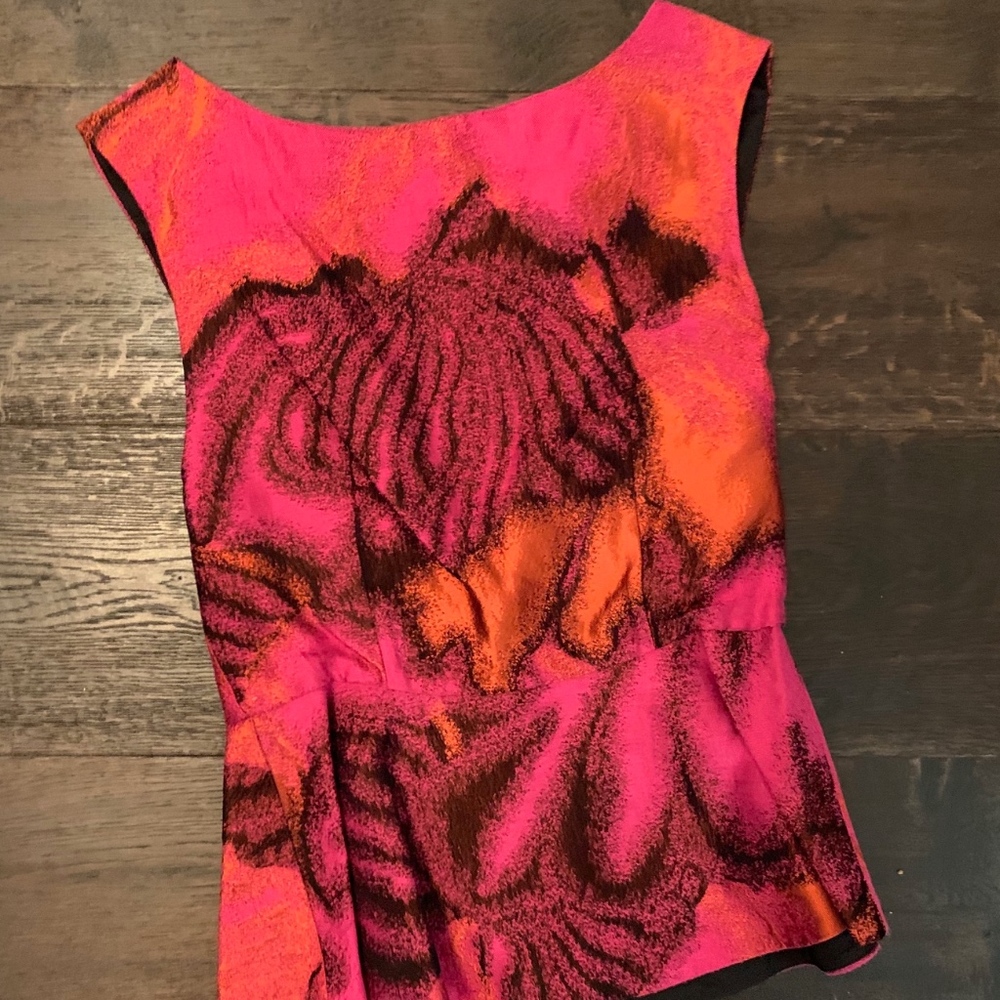 Alice + Olivia Peplum Top